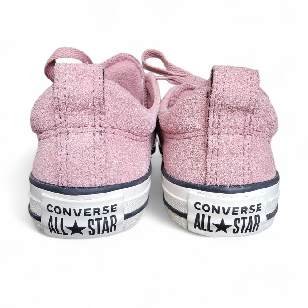 Converse CTAS Madison Ox Sneakers Women's Size 7 Pink Suede Shoes Y2K Indie Punk - Picture 2 of 12